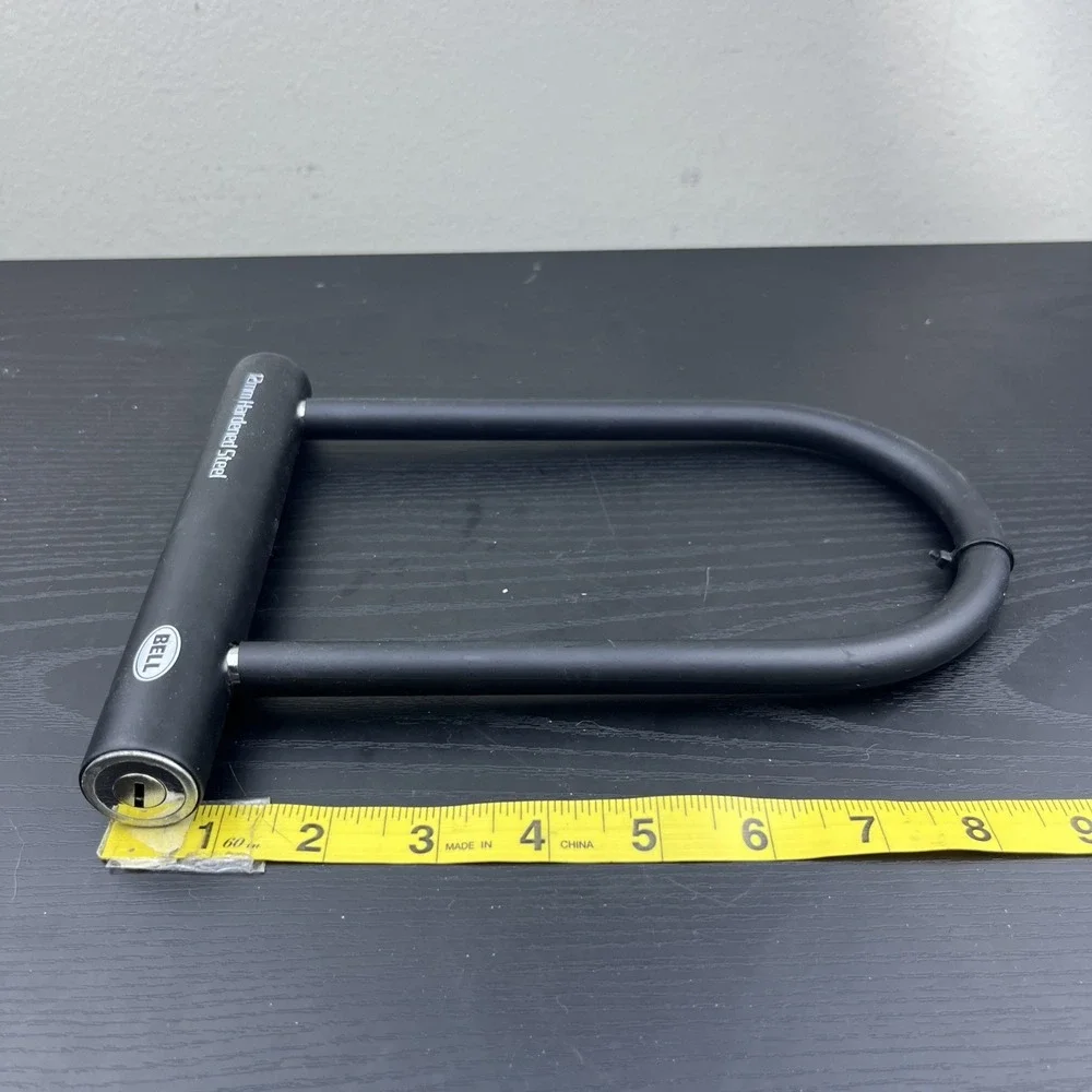 Bell Hands Off U-Lock 12mm Bike Security Lock 8